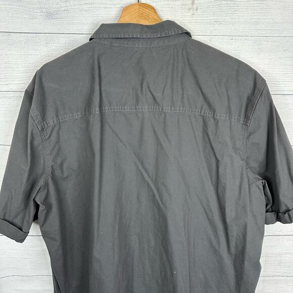 Great Northwest Clothing Co Mens XL Military Style Utility Short Sleeve Shirt - Picture 5 of 8